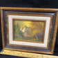 Vintage Original Oil Painting, Framed, Signed
