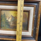 Vintage Original Oil Painting, Framed, Signed