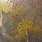 Vintage Original Oil Painting, Framed, Signed