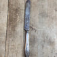 Vintage Ornate Hollow-Handle Silverplate Dinner Knife – Sold Individually - The Mustard Seed Collection, The Seed