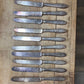 Vintage Ornate Hollow-Handle Silverplate Dinner Knife – Sold Individually - The Mustard Seed Collection, The Seed