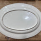 Vintage Oval Turkey Platter 