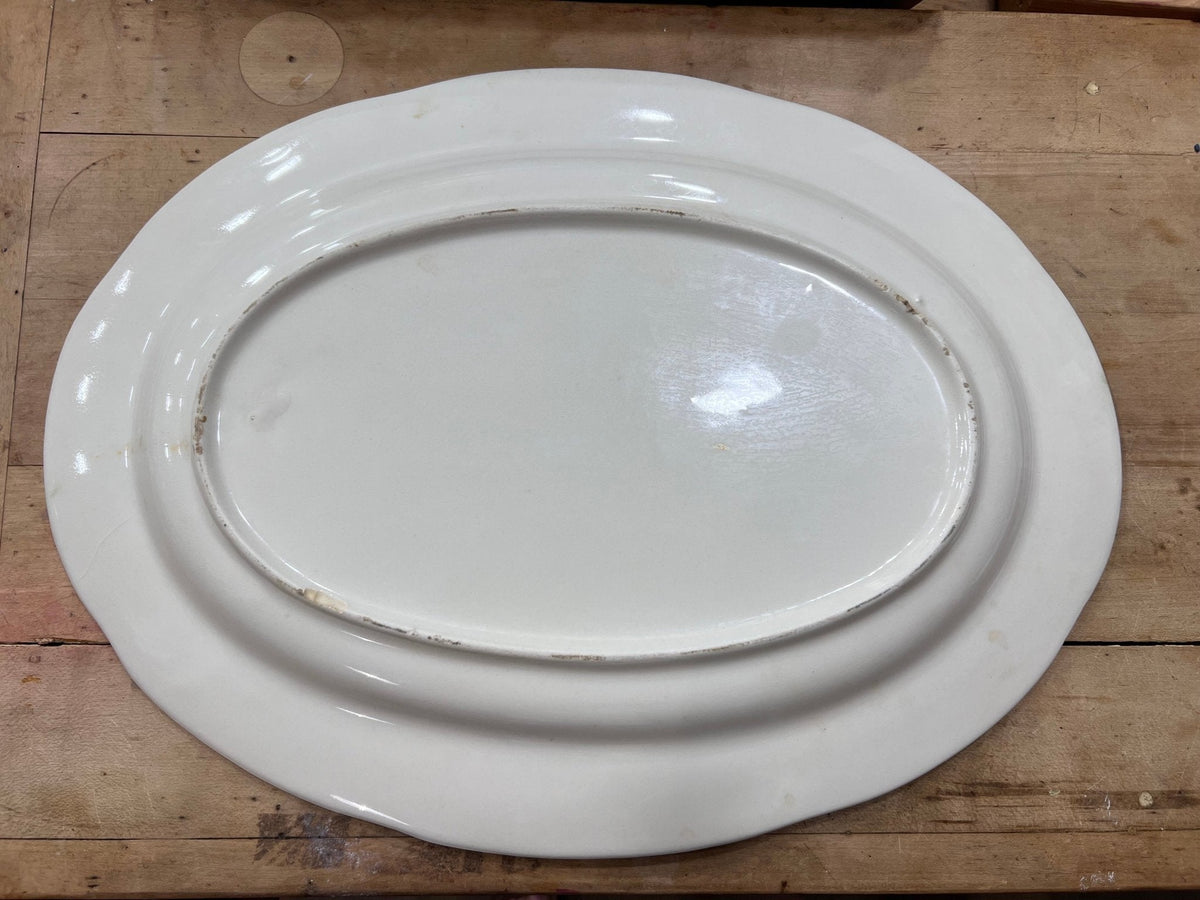 Vintage Oval Turkey Platter 