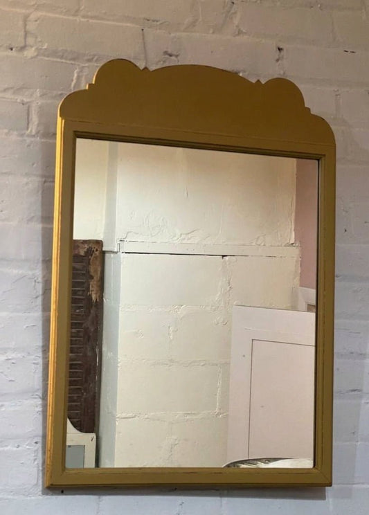 Vintage Stickley Decorative Mirror Antique City