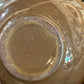 Vintage Pair of Salt Glazed Brown and White Harvest Bowls