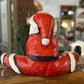 Vintage Paper Mache Santa - The Mustard Seed Collection, The Seed