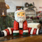 Vintage Paper Mache Santa - The Mustard Seed Collection, The Seed
