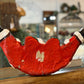 Vintage Paper Mache Santa - The Mustard Seed Collection, The Seed