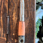 Vintage Peach Wooden Handle Serrated Fruit or Vegetable Peeler