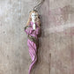 Vintage Pencil Angel Icicle Ornaments – Resin Christmas Tree Hanging Figurines (Sold Individually) - The Mustard Seed Collection, The Seed