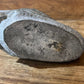 Vintage "Petites Choses" Heavy Die-Cast Metal Swanflower frog