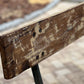 Vintage Railway Bench - The Mustard Seed Collection, The Seed