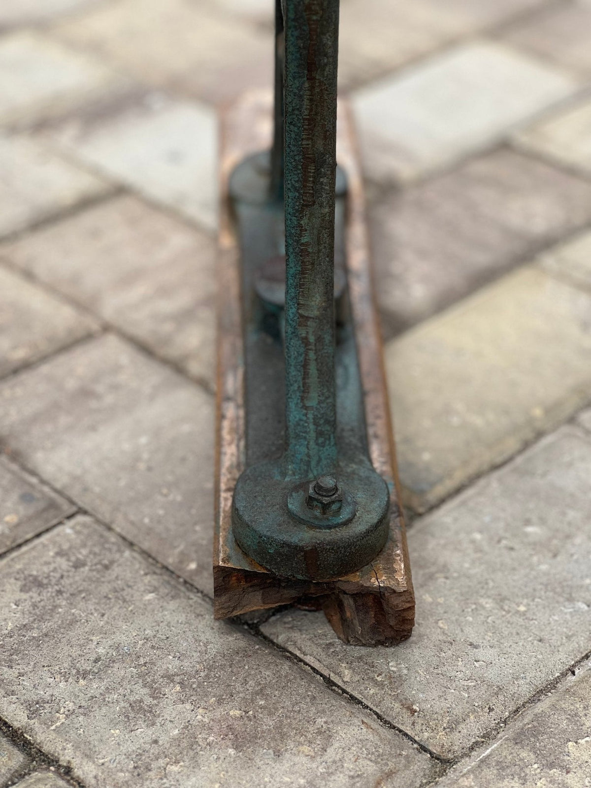 Vintage Railway Bench - The Mustard Seed Collection, The Seed