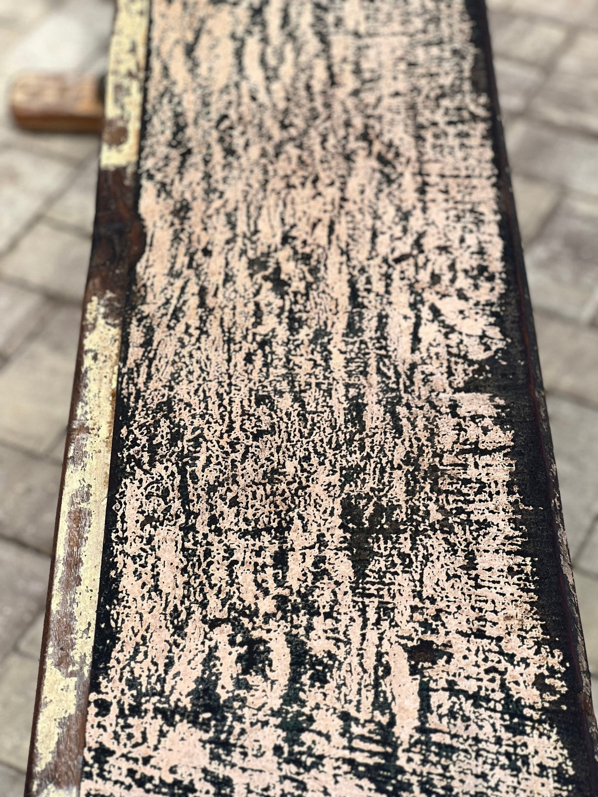 Vintage Railway Bench - The Mustard Seed Collection, The Seed