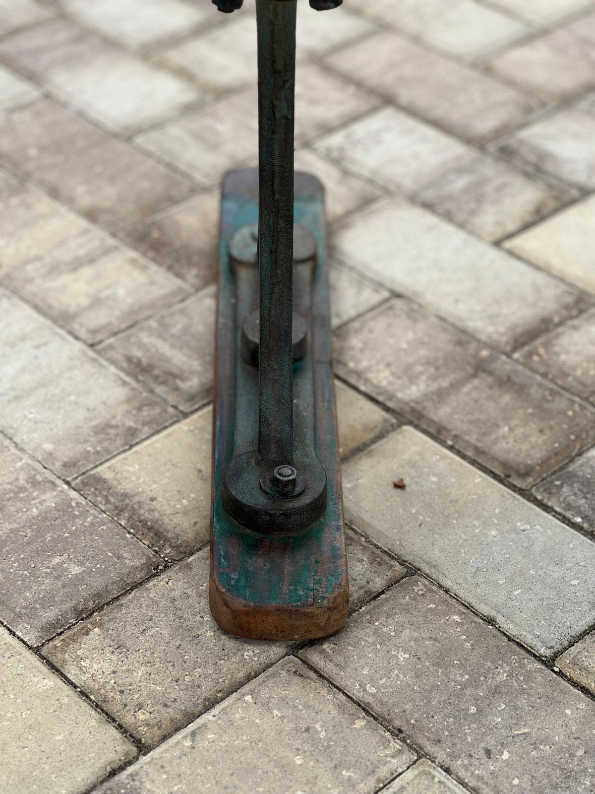 Vintage Railway Bench - The Mustard Seed Collection, The Seed