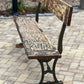 Vintage Railway Bench - The Mustard Seed Collection, The Seed