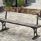 Vintage Railway Bench - The Mustard Seed Collection, The Seed