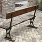 Vintage Railway Bench - The Mustard Seed Collection, The Seed