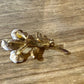 Vintage Rose Bouquet Pin - The Mustard Seed Collection, The Seed