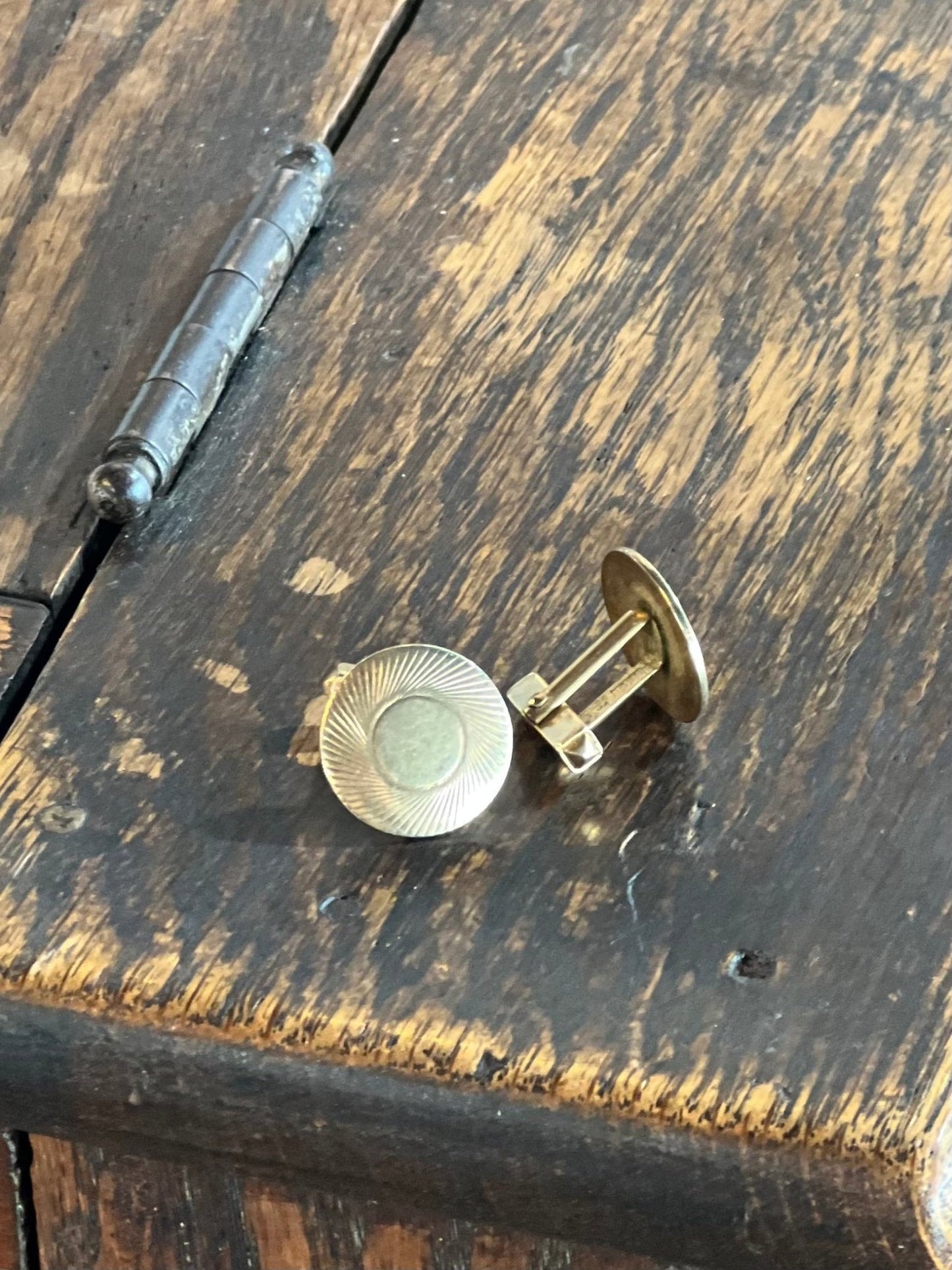 Vintage Round Cufflinks