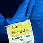 Vintage Royal Blue Maxi Dress - Size 24.5