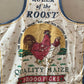 Vintage "Ruler of the Roost" Apron 