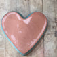 Vintage Rustic Stoneware Heart-Shaped Apple Baking & Serving Dish - The Mustard Seed Collection, The Seed