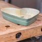 Vintage Rustic Stoneware Heart-Shaped Apple Baking & Serving Dish - The Mustard Seed Collection, The Seed