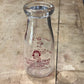 Vintage Ryan Milk Co. "All-Jersey" Miniature Milk Bottle / Creamer - The Mustard Seed Collection, The Seed