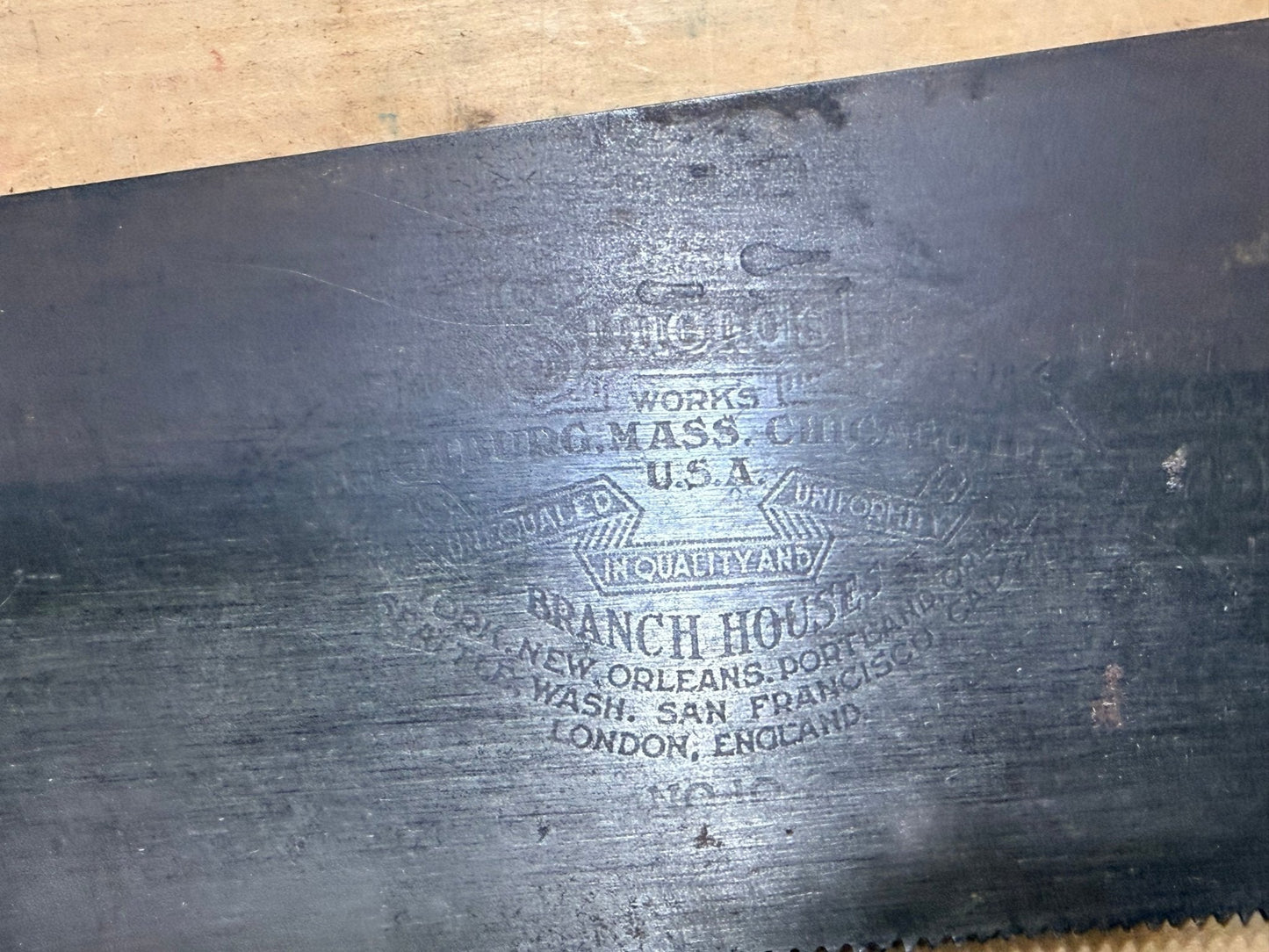 Vintage Saw 