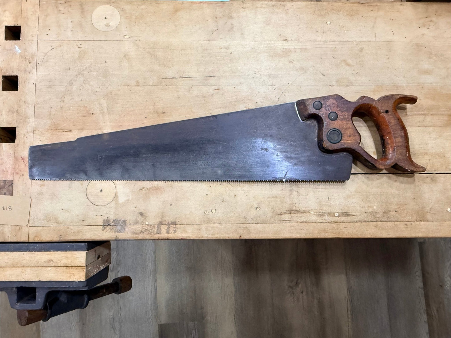 Vintage Saw 