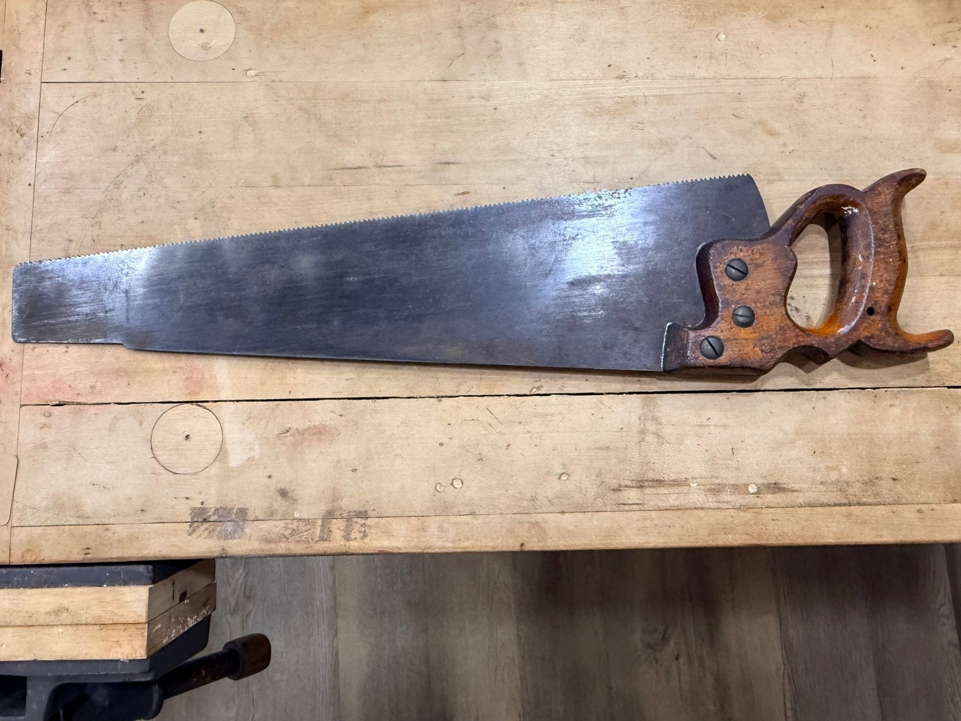Vintage Saw 