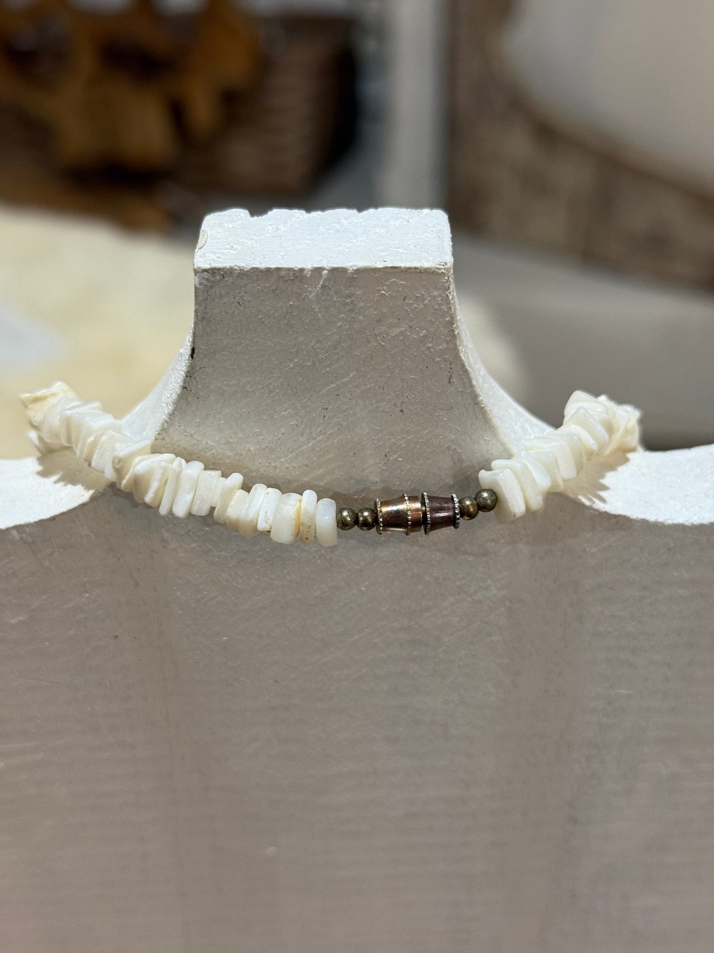 Vintage Shell Necklace