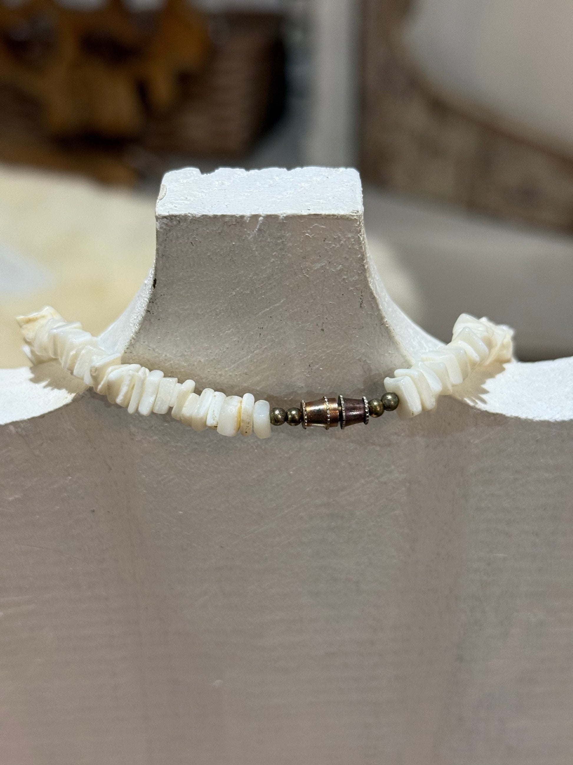 Vintage Shell Necklace