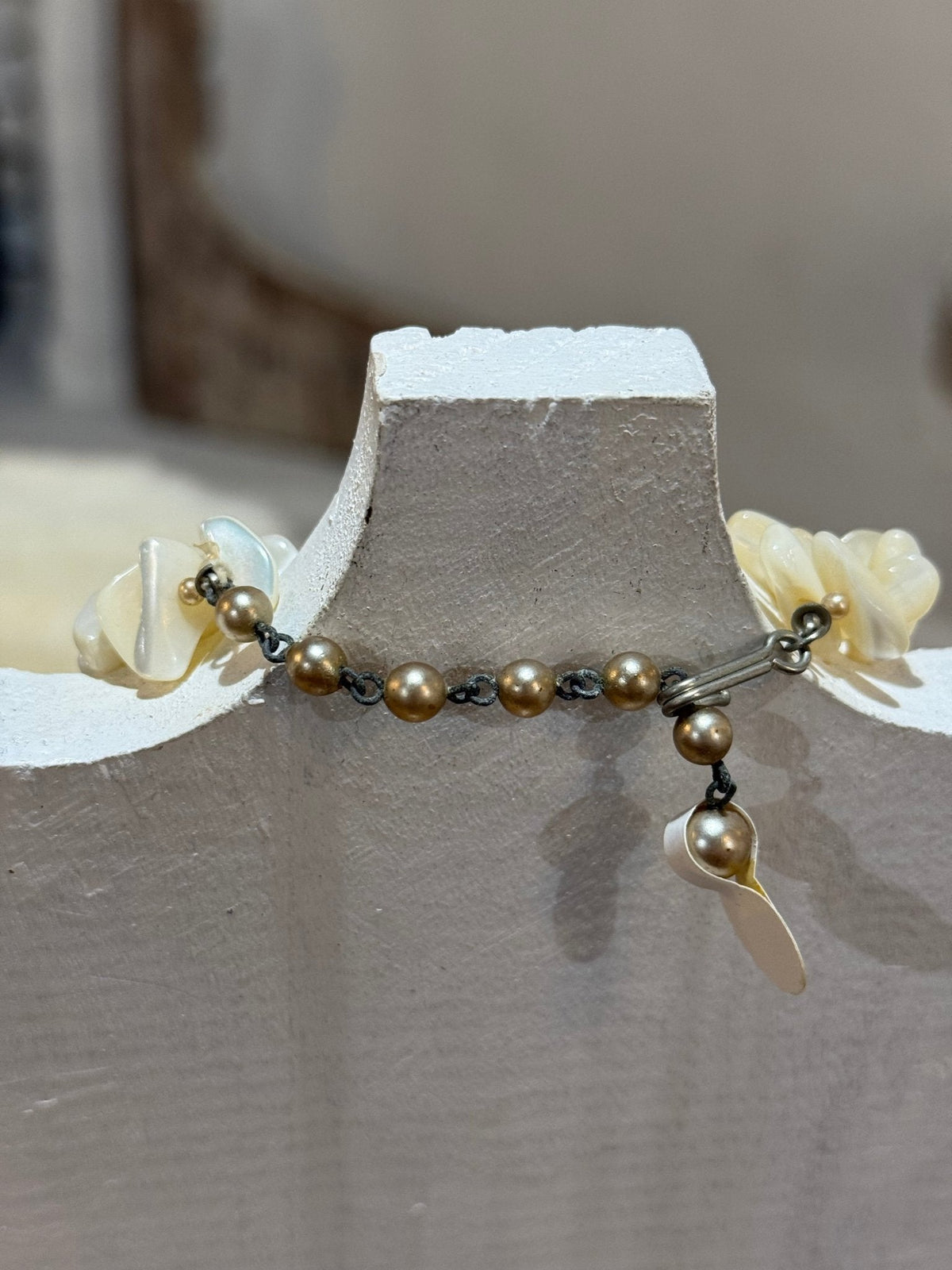 Vintage Shell Necklace - The Mustard Seed Collection, The Seed