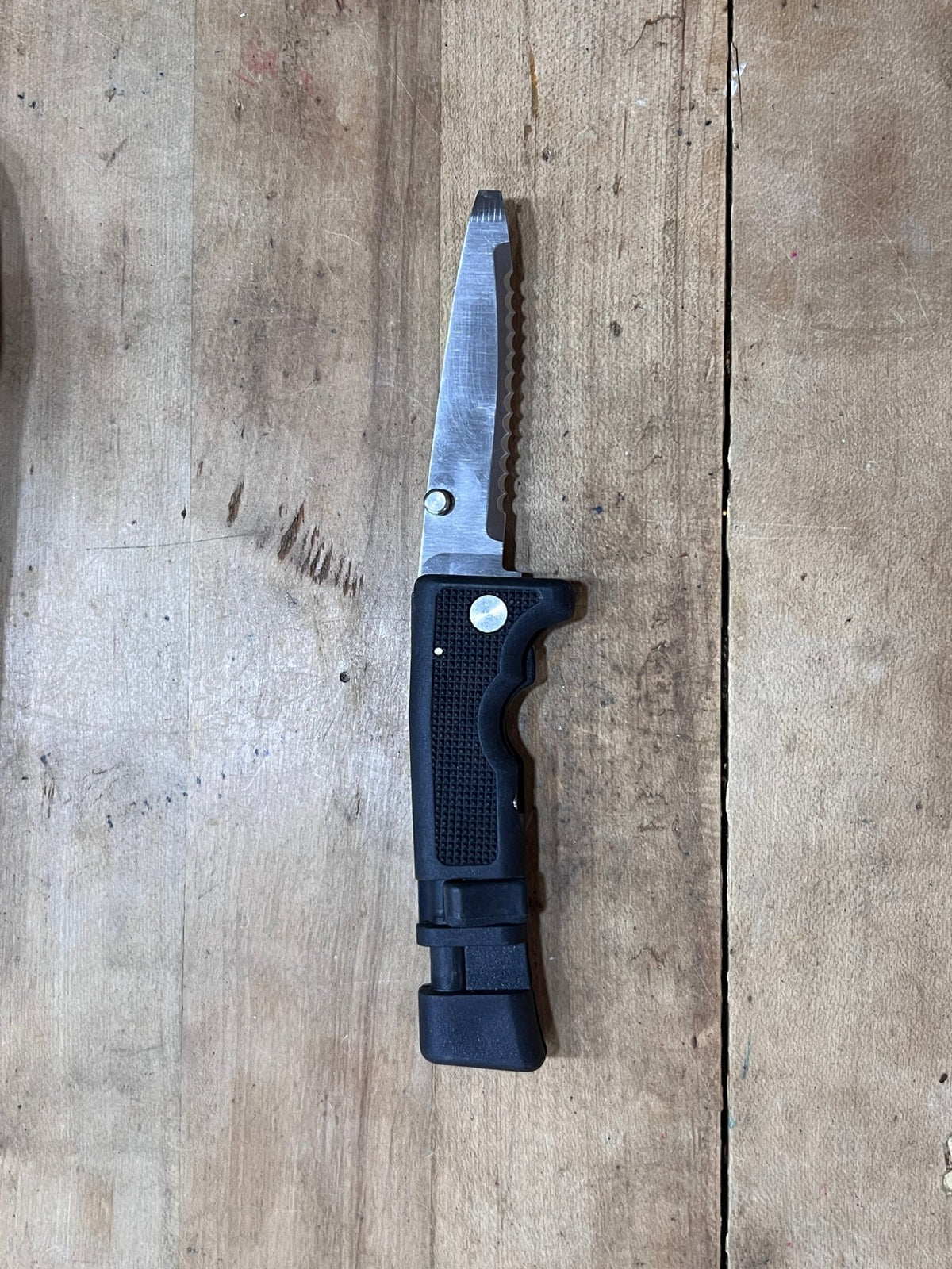 Vintage Smith &amp; Wesson SW911 "1st Response" Rescue Knife with Sheath
