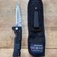 Vintage Smith &amp; Wesson SW911 "1st Response" Rescue Knife with Sheath