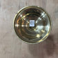 Vintage Solid Brass Taper Candlestick Holder – 6" Classic Turned Brass Tabletop Candle Stand, Made in India - The Mustard Seed Collection, The Seed