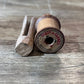 Vintage Spool & Hand Carved Clothes Pin - The Mustard Seed Collection, The Seed