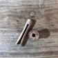 Vintage Spool & Hand Carved Clothes Pin - The Mustard Seed Collection, The Seed
