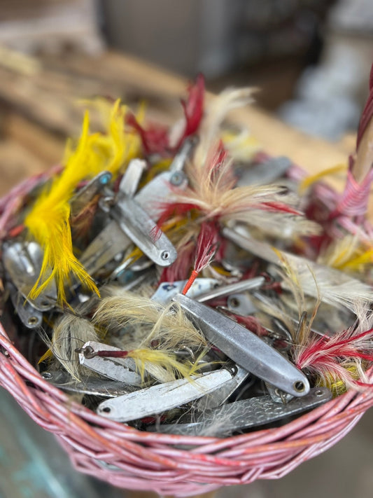 Vintage Spoon Lure - The Mustard Seed Collection, The Seed