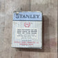 Vintage Stanley Ball Point Salt & Pepper Shakers with Original Box 
