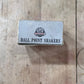 Vintage Stanley Ball Point Salt & Pepper Shakers with Original Box 