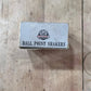 Vintage Stanley Ball Point Salt & Pepper Shakers with Original Box