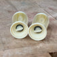 Vintage Stanley Ball Point Salt & Pepper Shakers with Original Box 