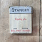 Vintage Stanley Ball Point Salt & Pepper Shakers with Original Box 