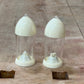 Vintage Stanley Ball Point Salt & Pepper Shakers with Original Box 