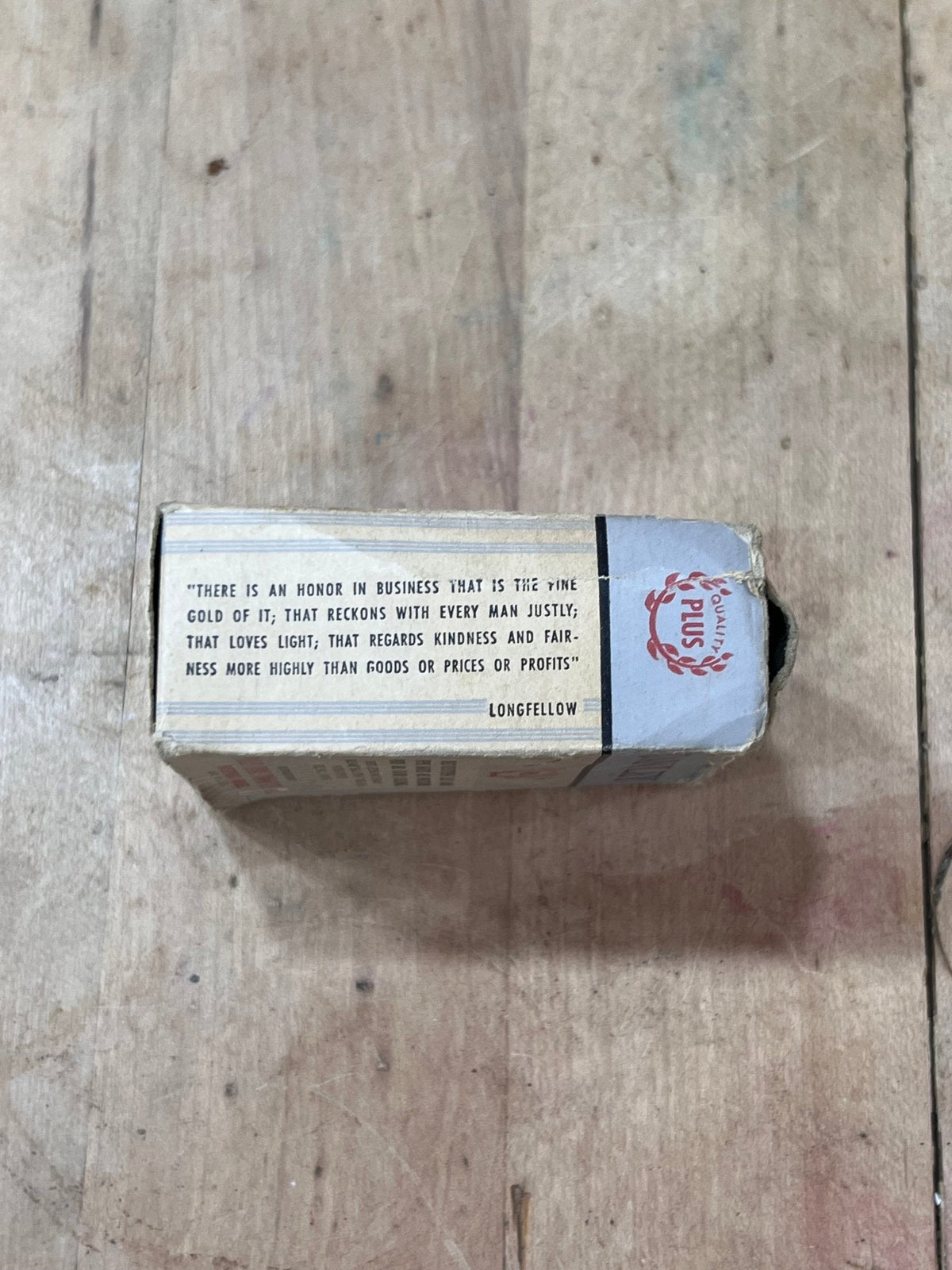 Vintage Stanley Ball Point Salt & Pepper Shakers with Original Box 