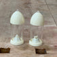 Vintage Stanley Ball Point Salt & Pepper Shakers with Original Box