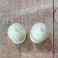 Vintage Stanley Ball Point Salt & Pepper Shakers with Original Box 